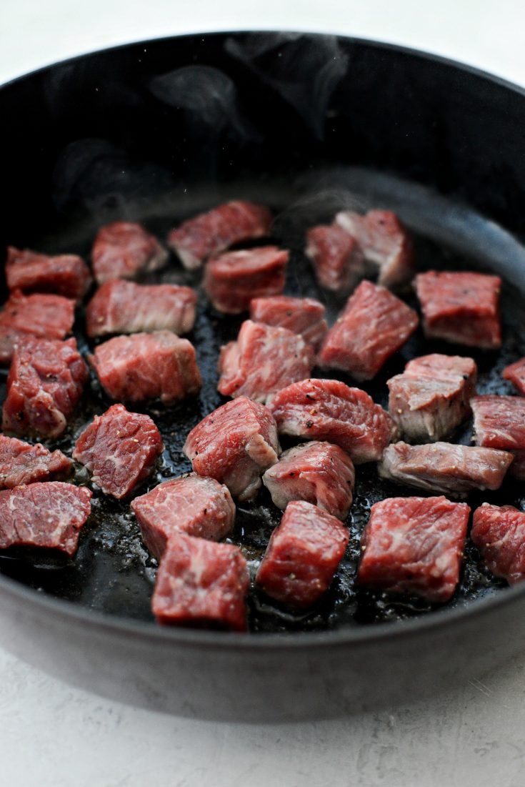 Guinness Beef Pot Pie with Irish Cheddar Crust Simply Scratch