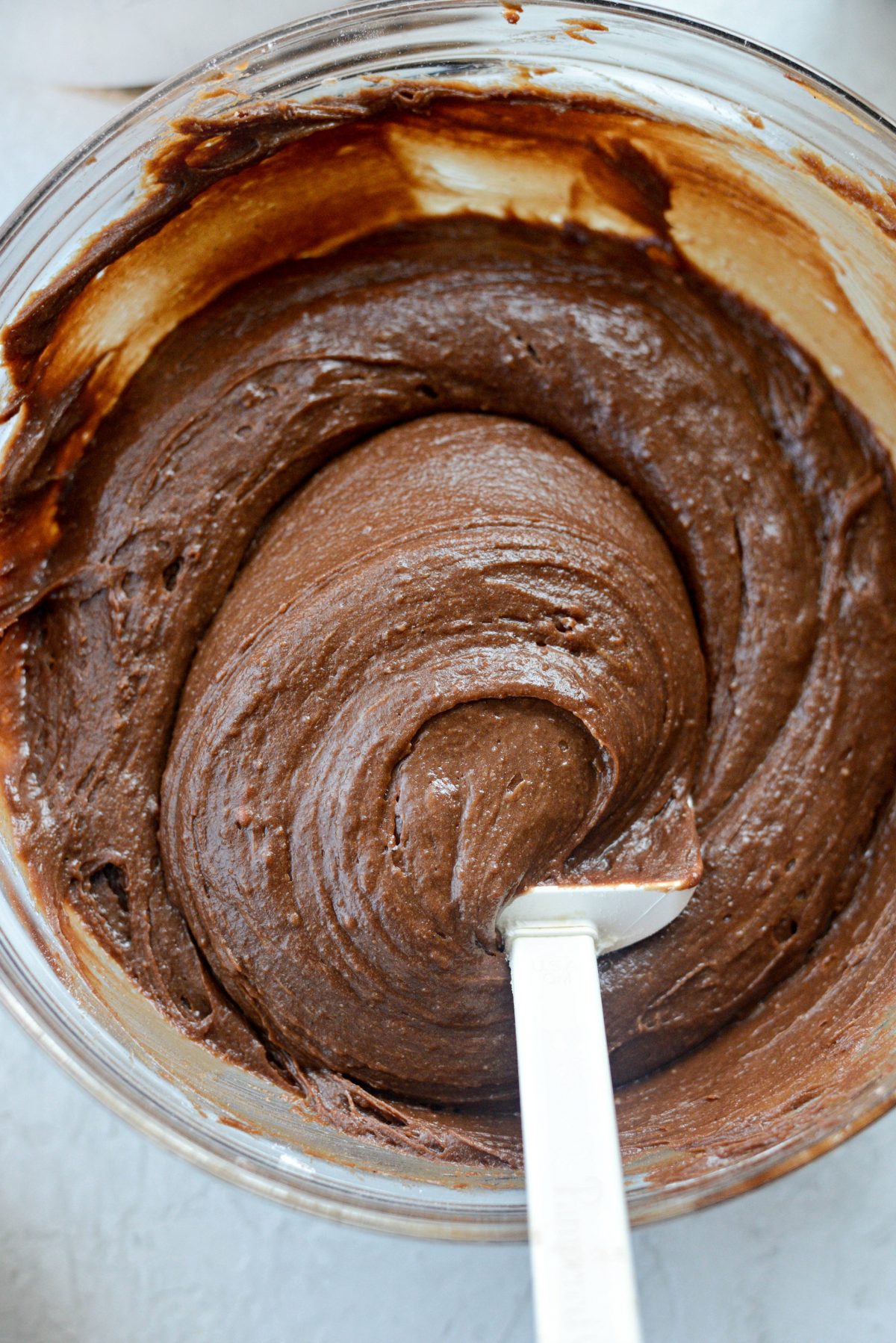 brownie batter