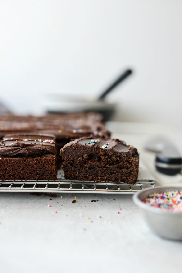 The Best Homemade Chocolate Brownies Simply Scratch