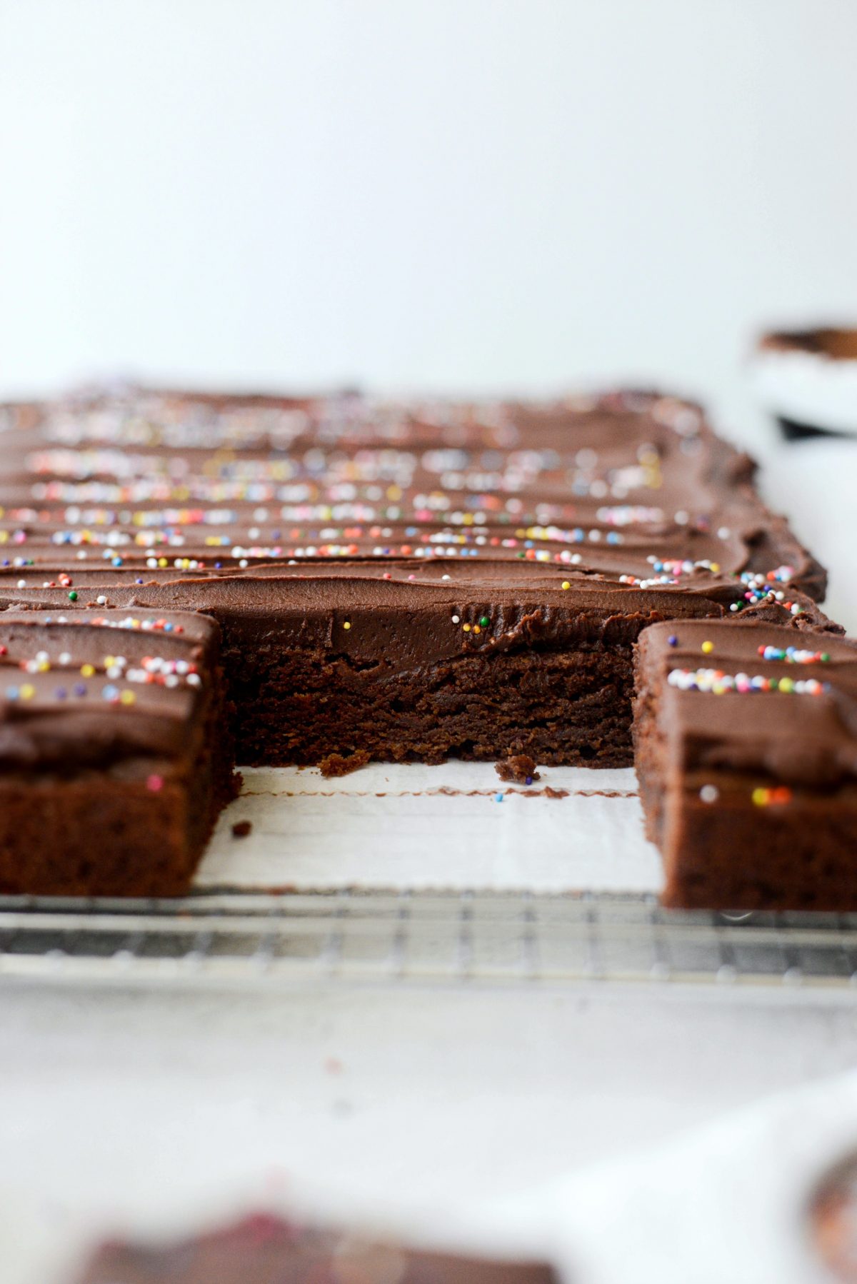 Homemade Chocolate Brownies