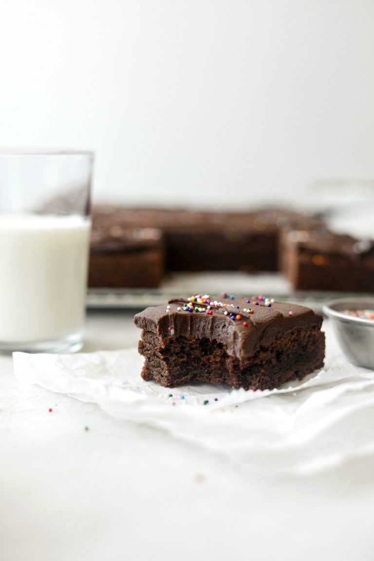 The Best Homemade Chocolate Brownies Simply Scratch