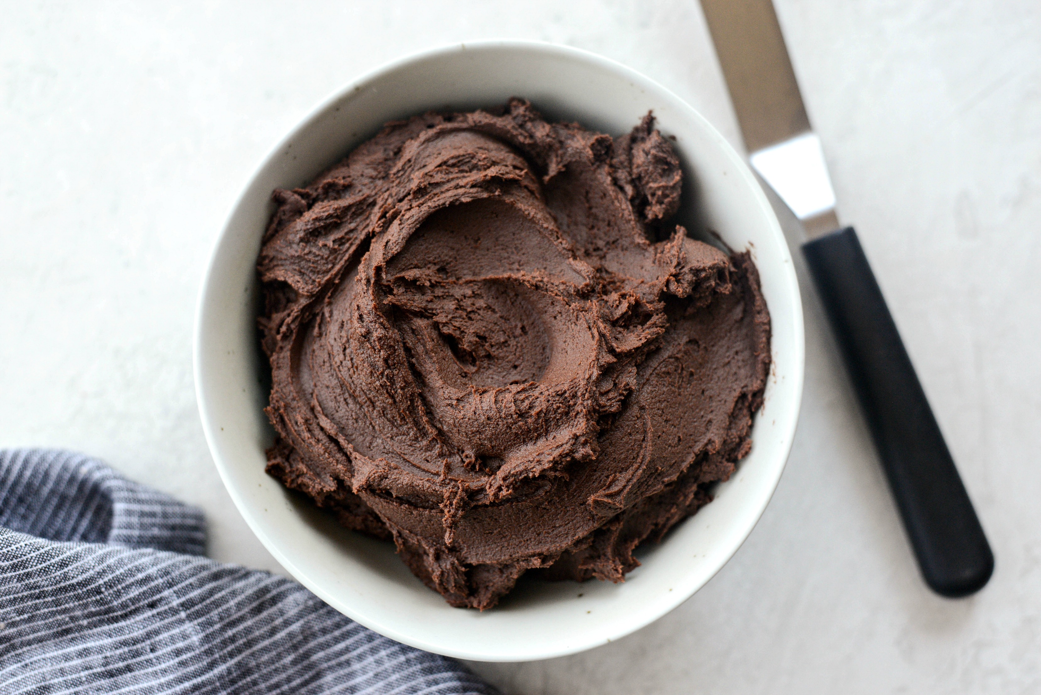 Simply Scratch Homemade Chocolate Frosting Simply Scratch