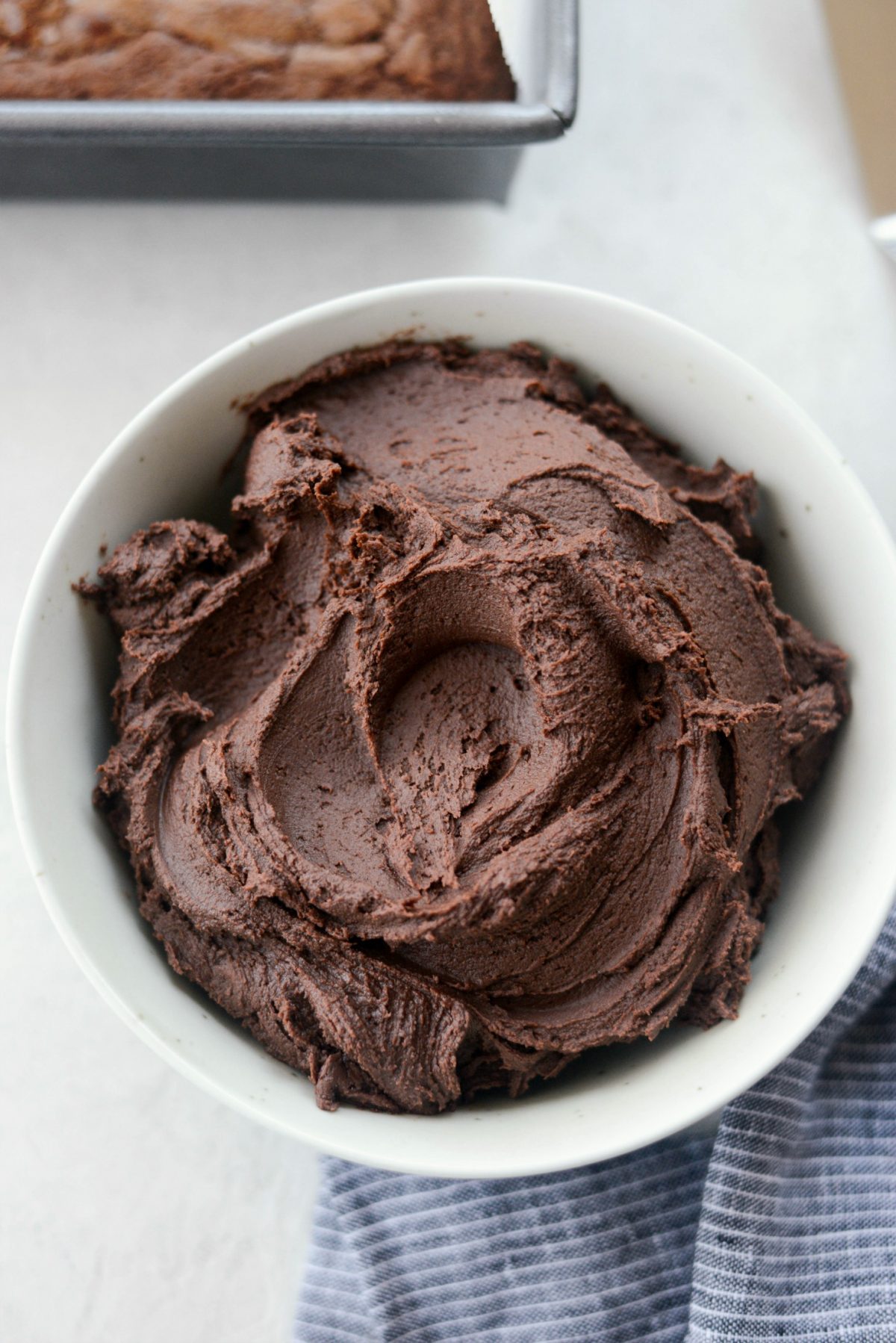 Homemade Chocolate Frosting l SimplyScratch.com #homemade #fromscratch #chocolate #frosting #buttercream