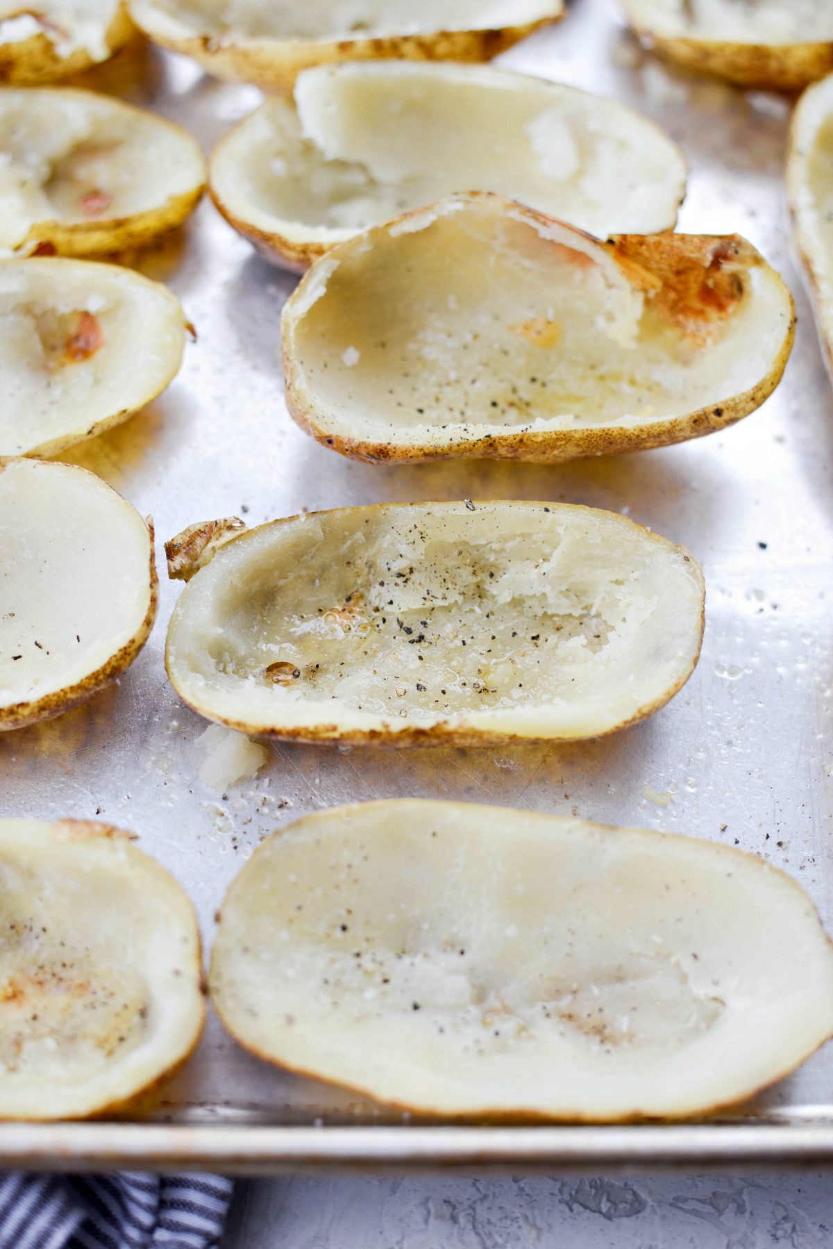 seasoned potato skins