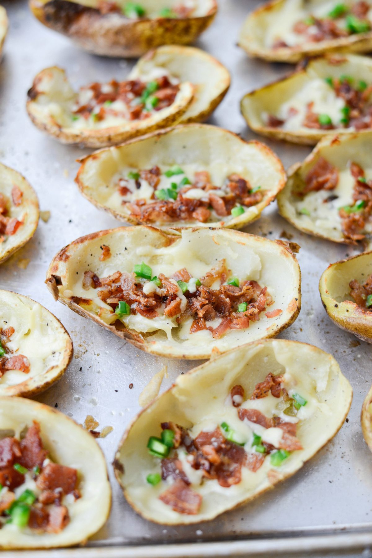 baked potato skins