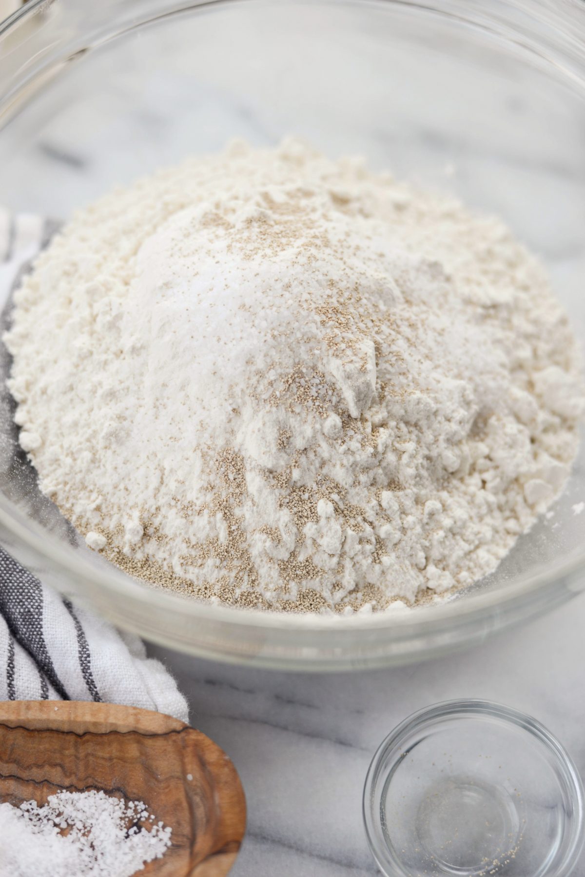 dry ingredients in bowl