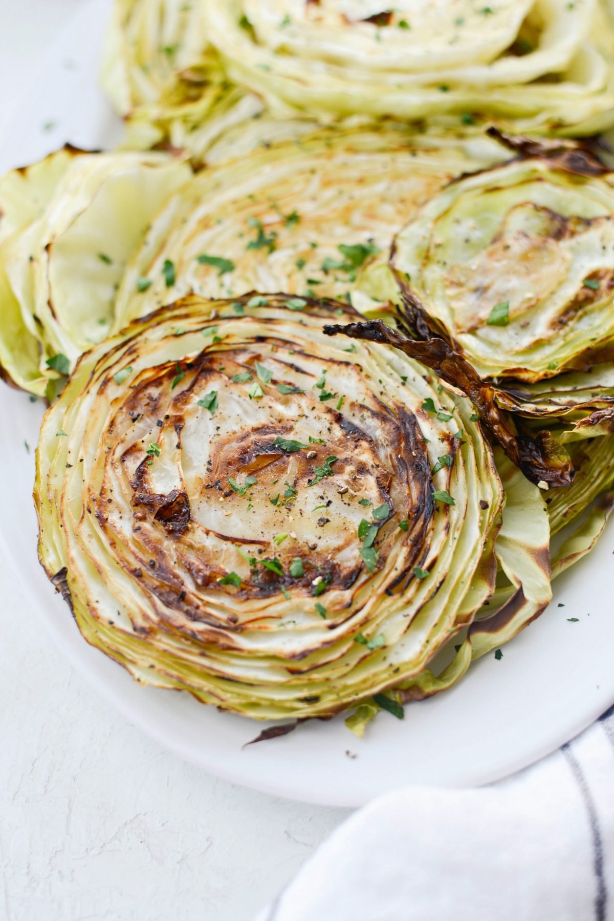 Roasted Cabbage Steaks