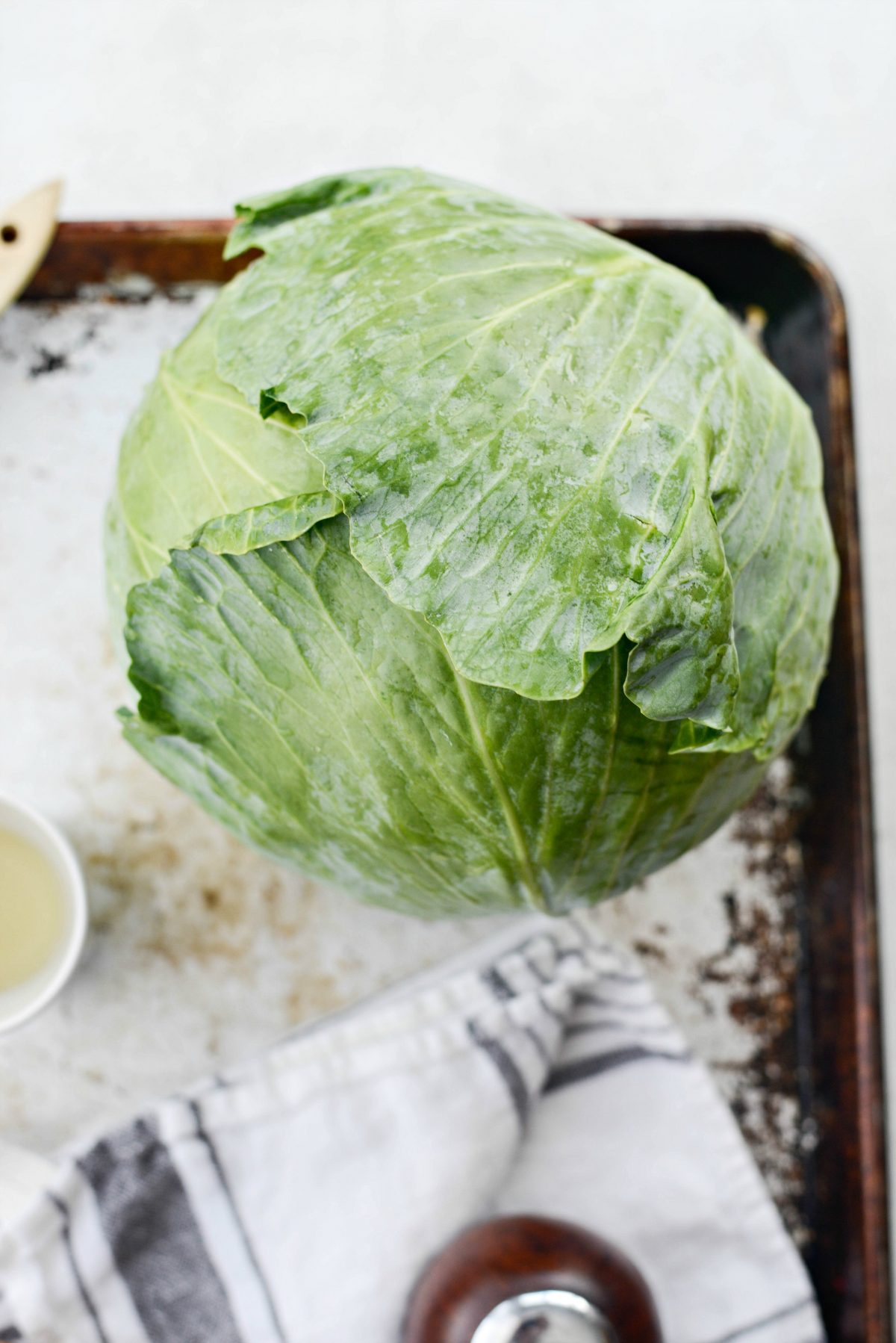 cabbage close up