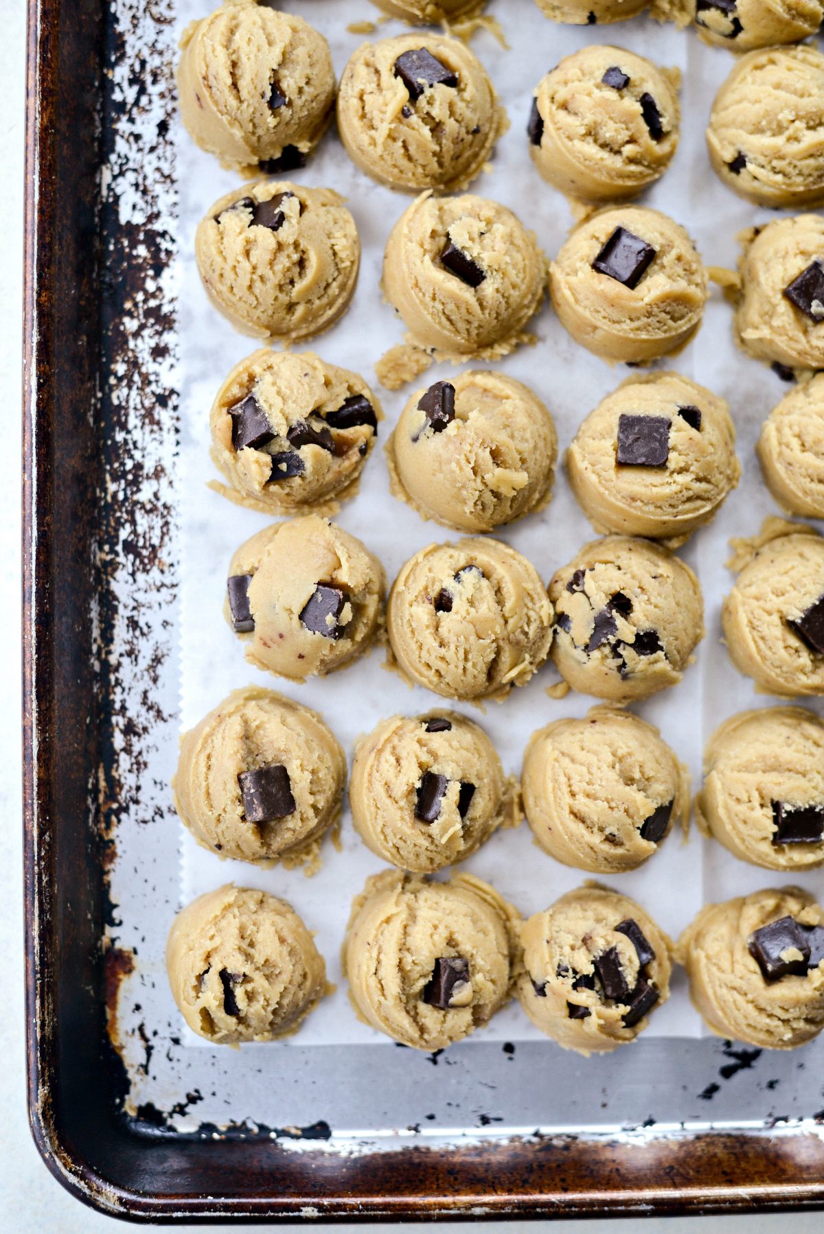 chill cookie dough balls