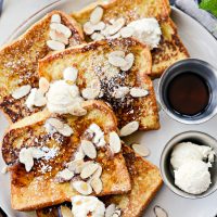 Vanilla Cardamom French Toast l SimplyScratch.com #vanilla #cardamom #frenchtoast #breakfast