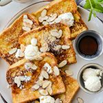 Vanilla Cardamom French Toast l SimplyScratch.com #vanilla #cardamom #frenchtoast #breakfast