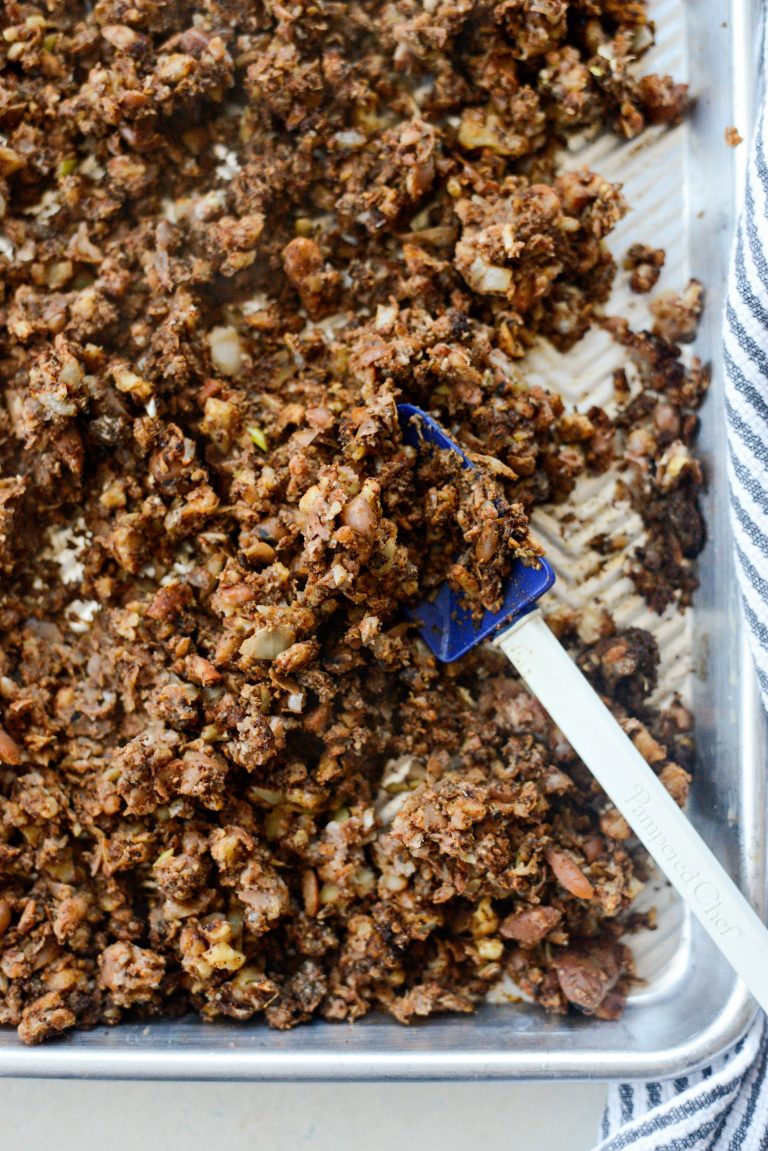 Vegan Chorizo Crumbles Simply Scratch