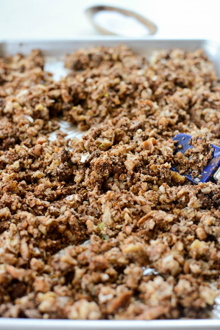 Vegan Chorizo Crumbles Simply Scratch