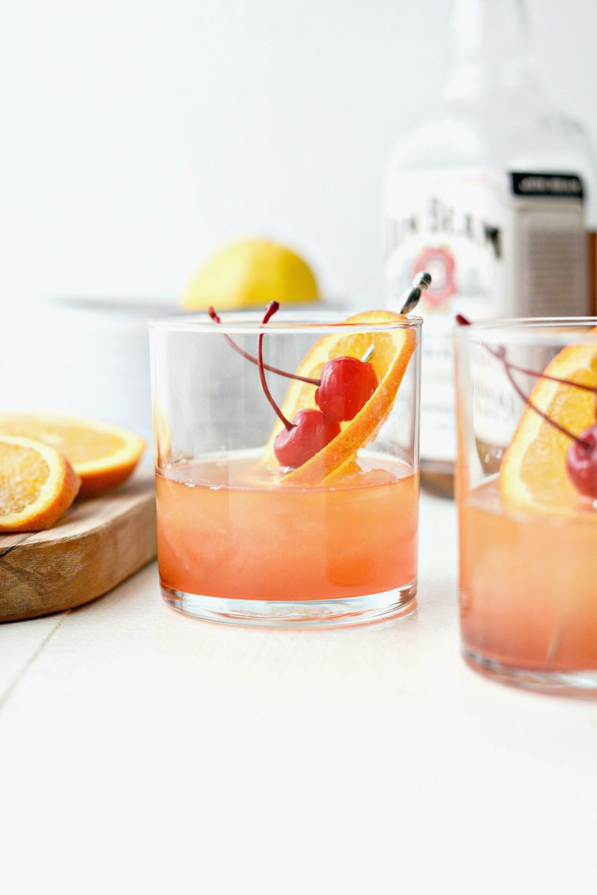 Whiskey Sour Sunrise - Simply Scratch