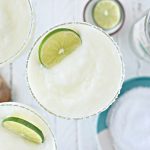 Frozen Margarita Slush l SimplyScratch.com #adultbeverage #margarita #frozen #tequila #cincodemayo #easy #blender #margs #drink