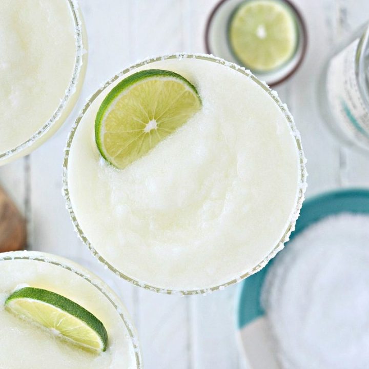 Frozen Margarita Slush Simply Scratch
