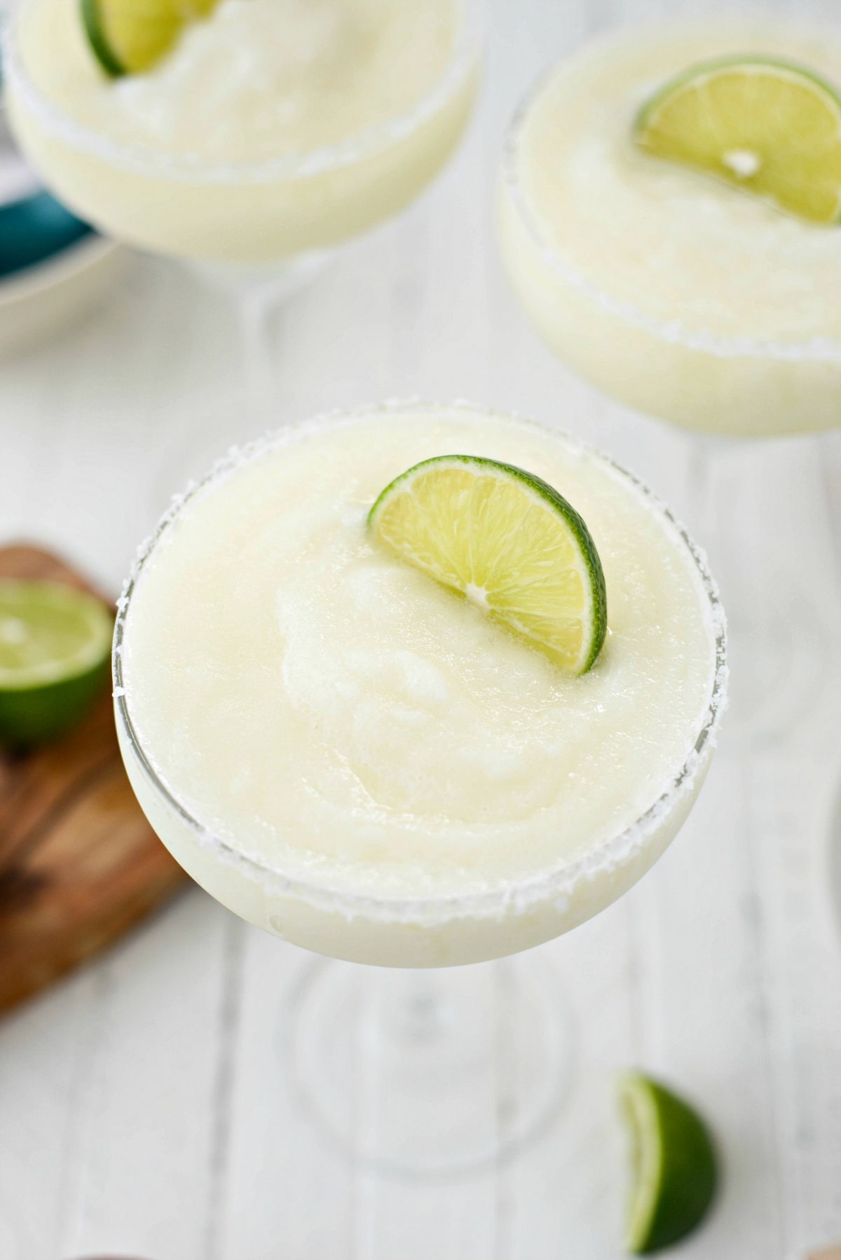 Frozen Margarita Recipe ⋆ Real Housemoms