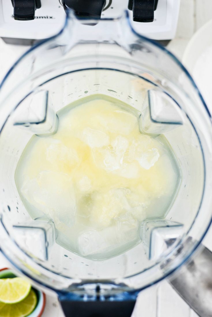 Frozen Margarita Slush Simply Scratch