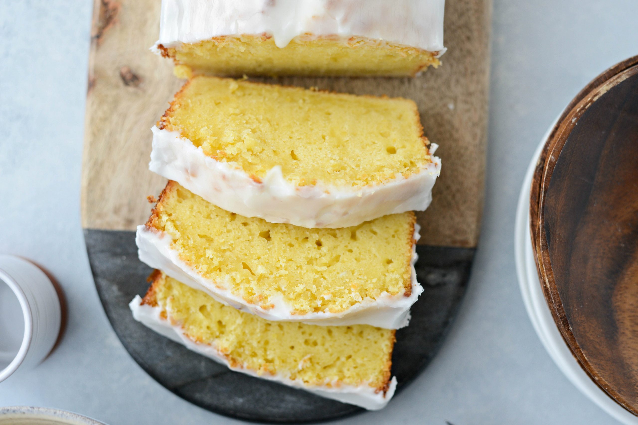 Glazed Lemon Cake Simply Scratch
