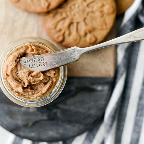 Homemade Speculoos Cookie Butter Recipe
