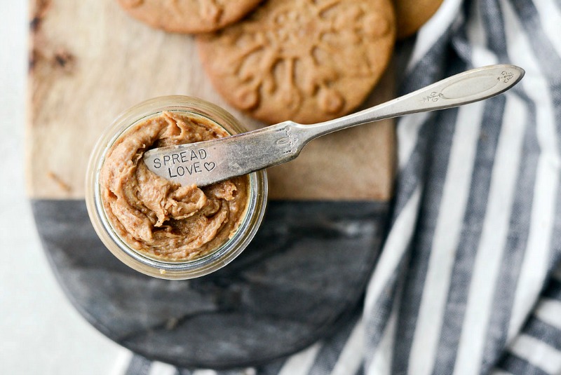 Homemade Speculoos Cookie Butter Recipe Simply Scratch