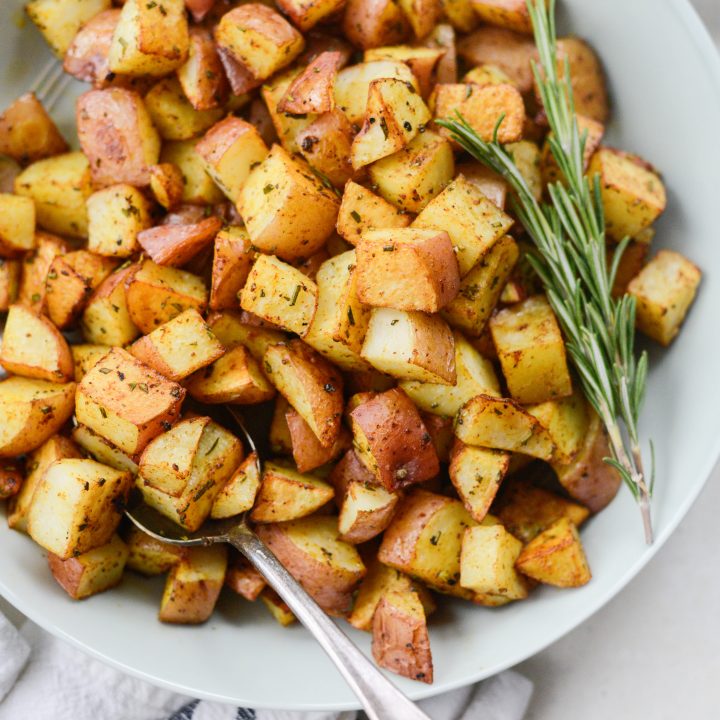 Simple Rosemary Breakfast Potatoes Simply Scratch