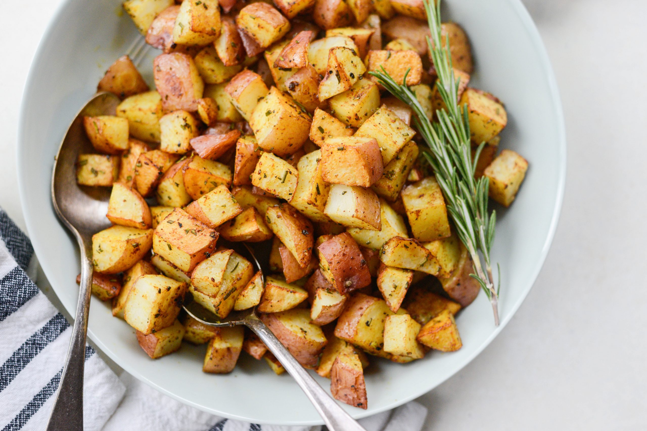 Simple Rosemary Breakfast Potatoes Simply Scratch
