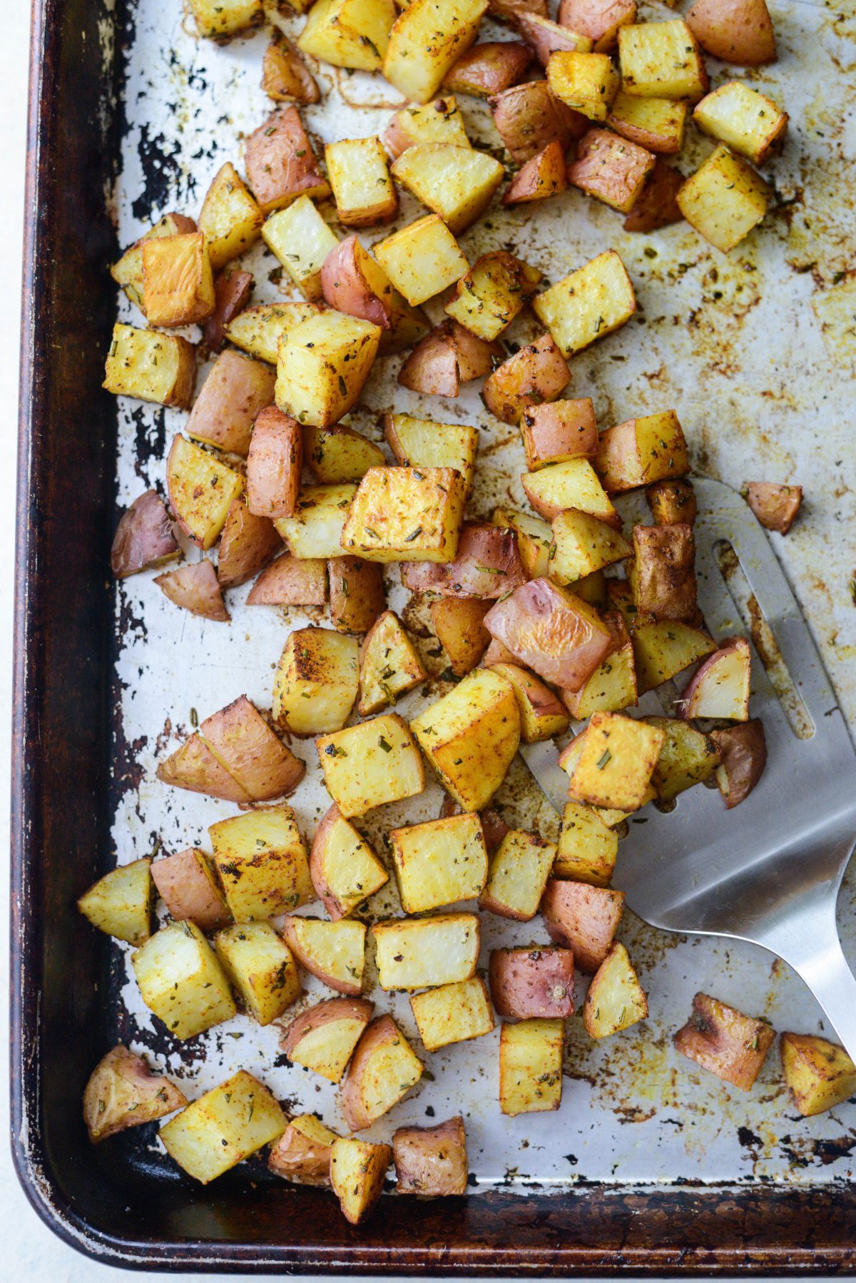 Roasted Rosemary Breakfast Potatoes.