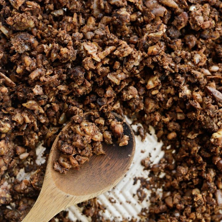 Vegan Chorizo Crumbles Simply Scratch