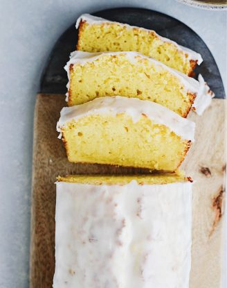 Glazed Lemon Cake l Simply Scratch.com #glazed #lemon #cake #loaf #starbucks #copycat #simple #dessert