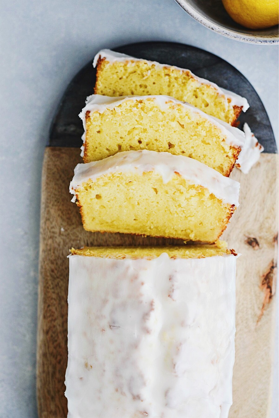 Glazed Lemon Cake l Simply Scratch.com #glazed #lemon #cake #loaf #starbucks #copycat #simple #dessert