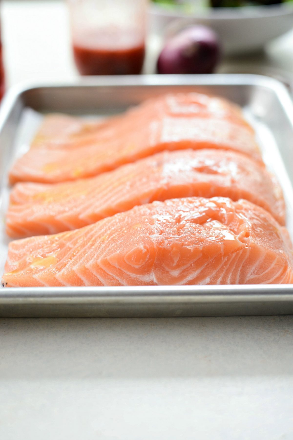 salmon filets