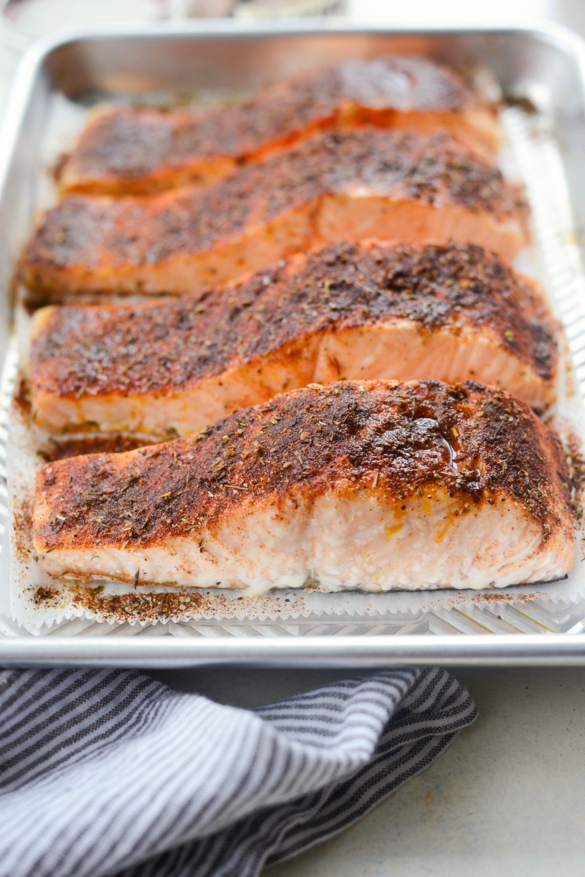 Blackened Salmon