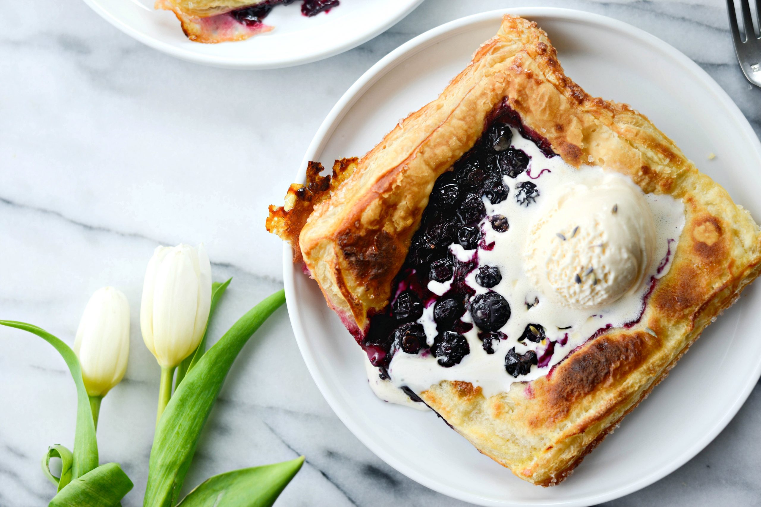 Blueberry Lavender Pastry Pies-image