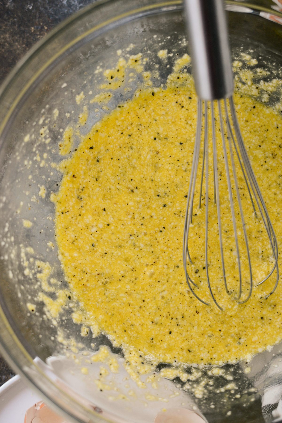 whisk to combine