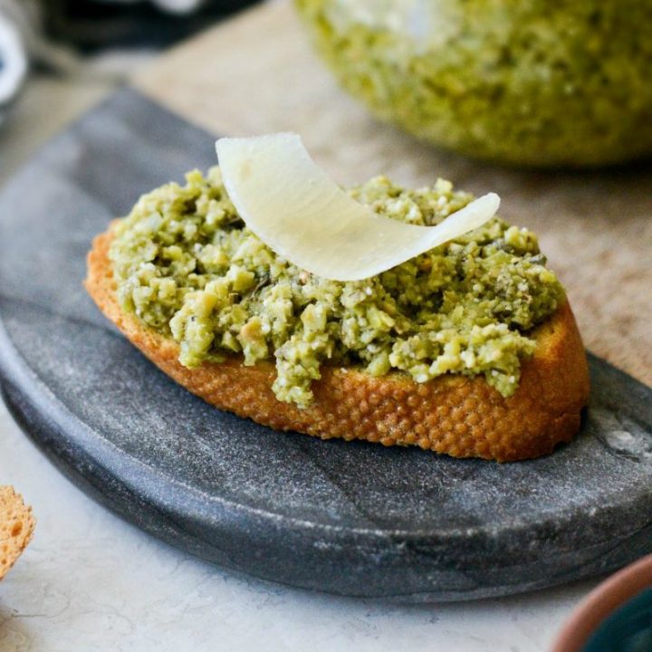 Castelvetrano Olive Tapenade Simply Scratch