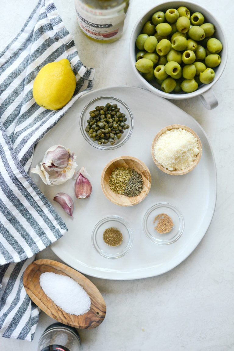 Castelvetrano Olive Tapenade Simply Scratch