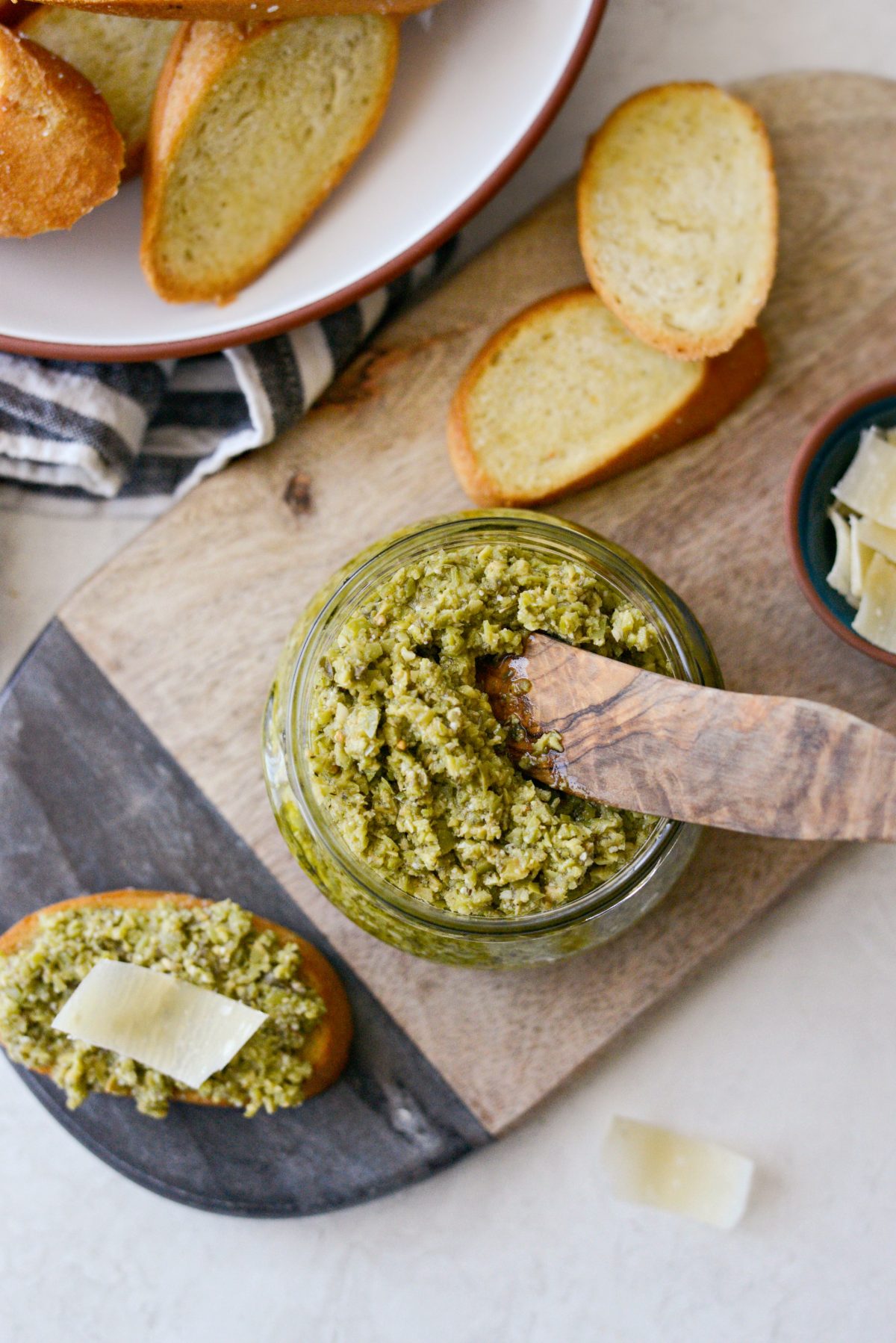 Castelvetrano Olive Tapenade