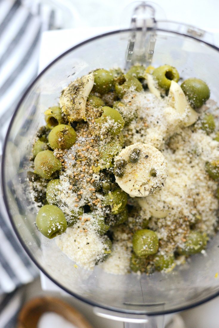 Castelvetrano Olive Tapenade Simply Scratch