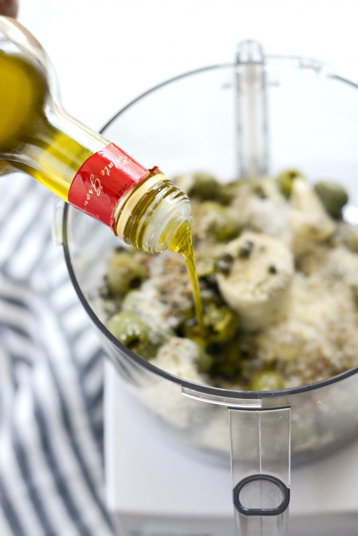 Castelvetrano Olive Tapenade Simply Scratch