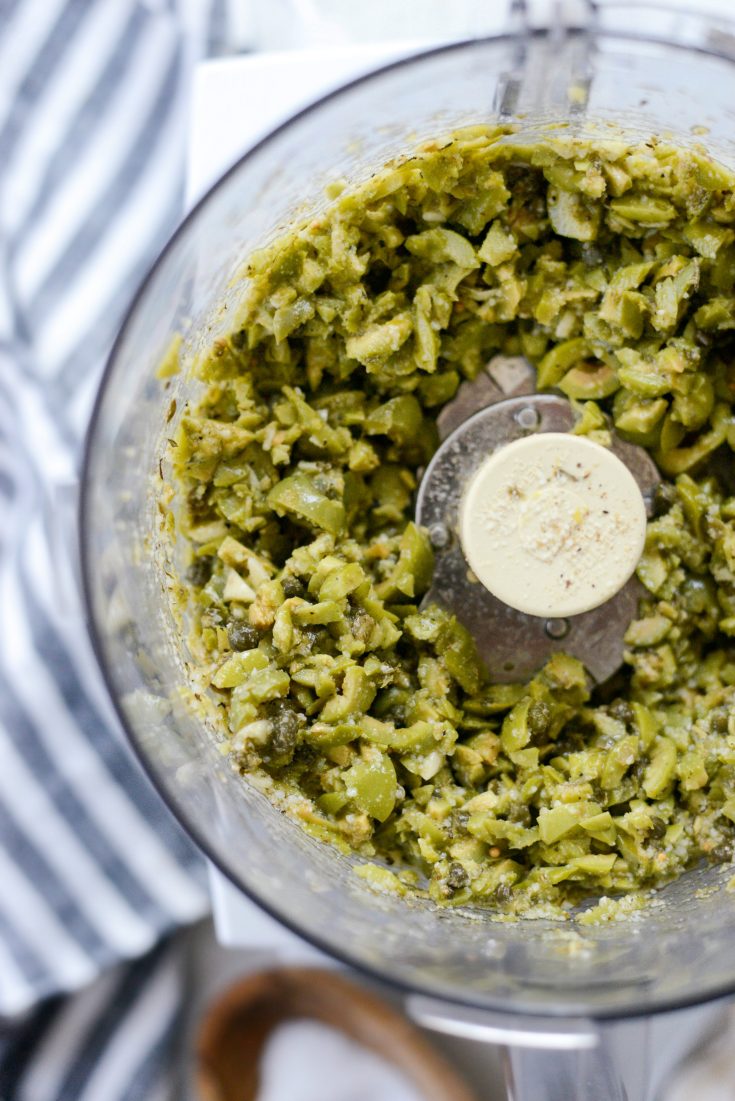 Castelvetrano Olive Tapenade Simply Scratch