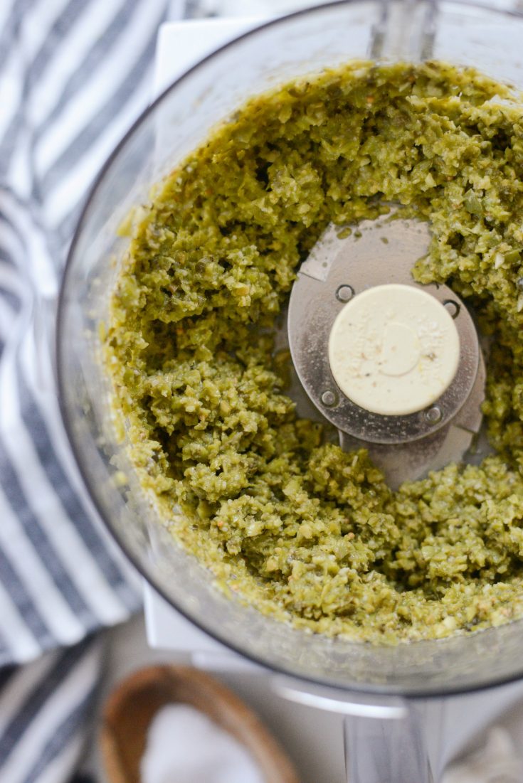 Castelvetrano Olive Tapenade Simply Scratch