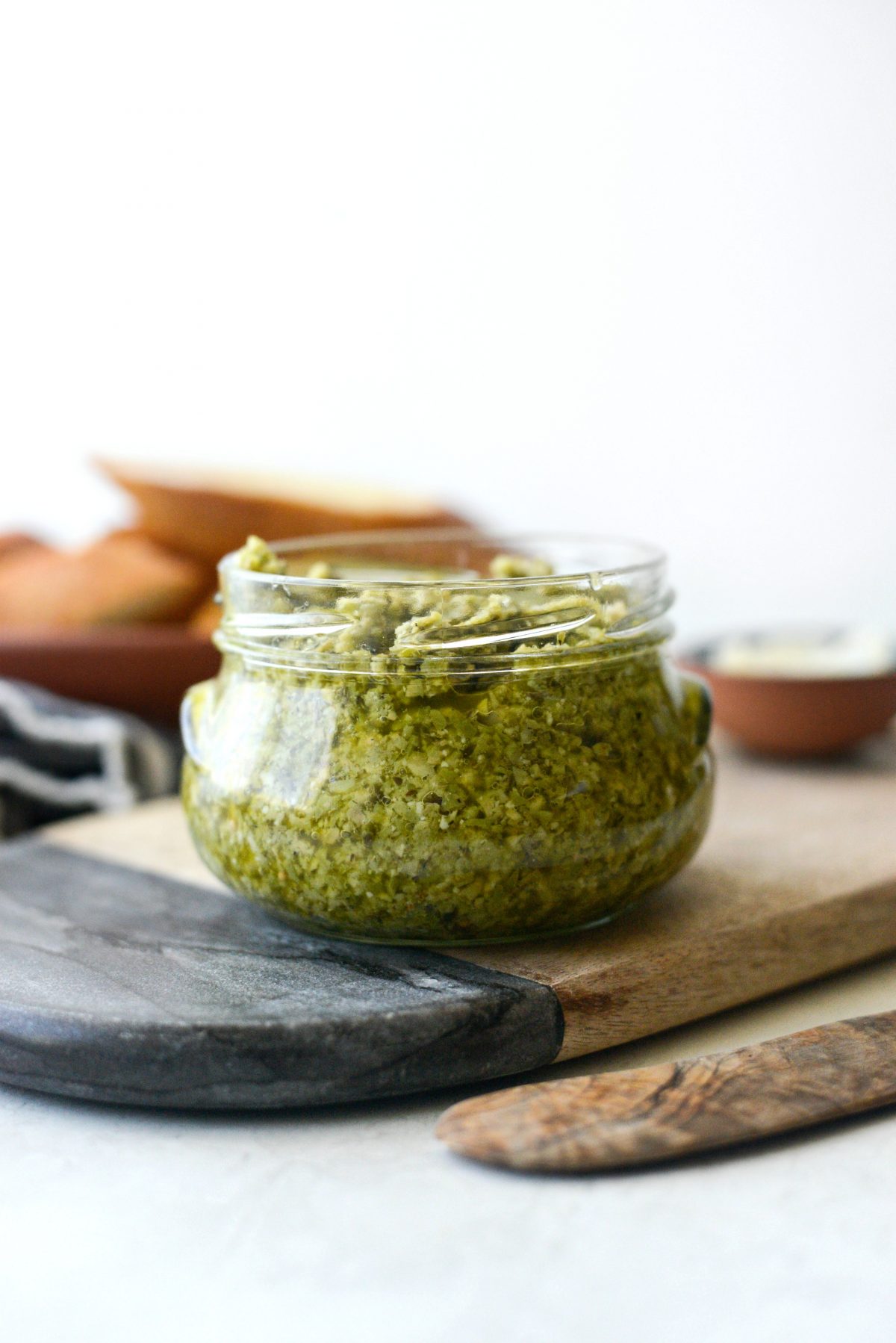 Castelvetrano Olive Tapenade in jar