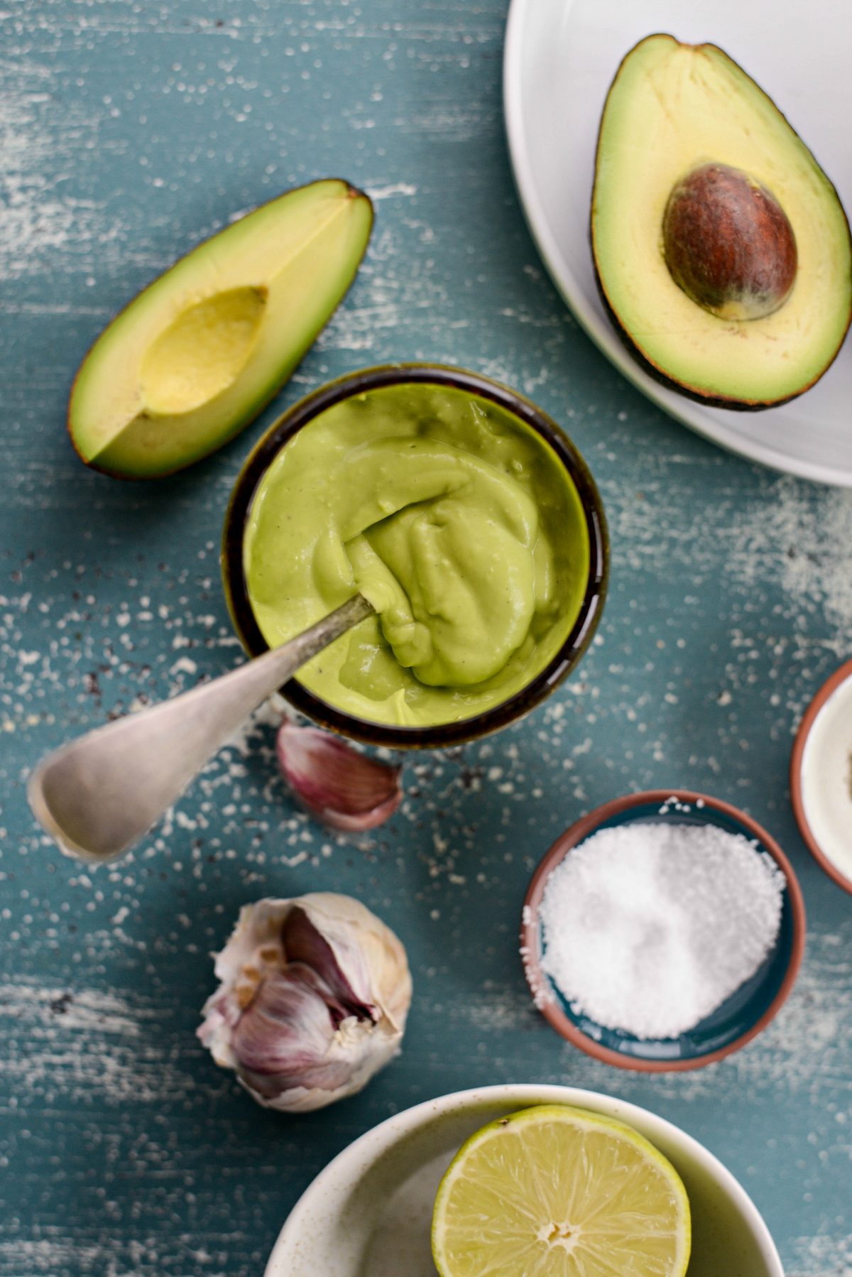 Creamy Avocado Dressing l SimplyScratch.com #homemade #healthy #avocado #dressing