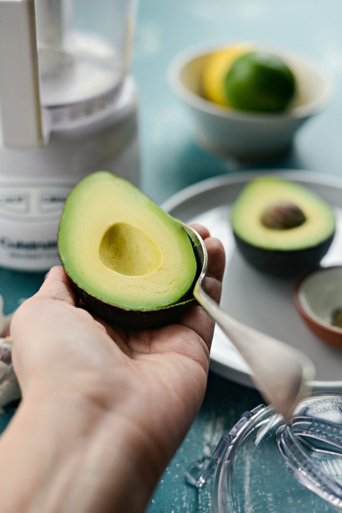 Creamy Avocado Dressing l SimplyScratch.com #homemade #healthy #avocado #dressing