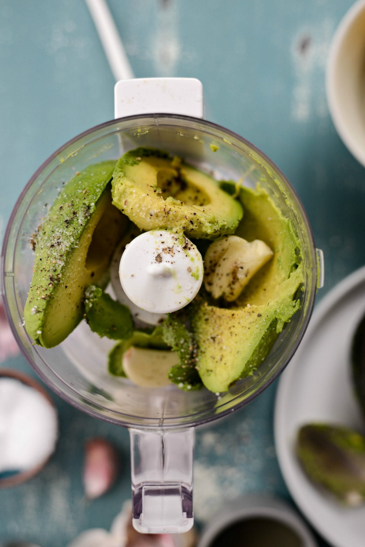 Creamy Avocado Dressing l SimplyScratch.com #homemade #healthy #avocado #dressing