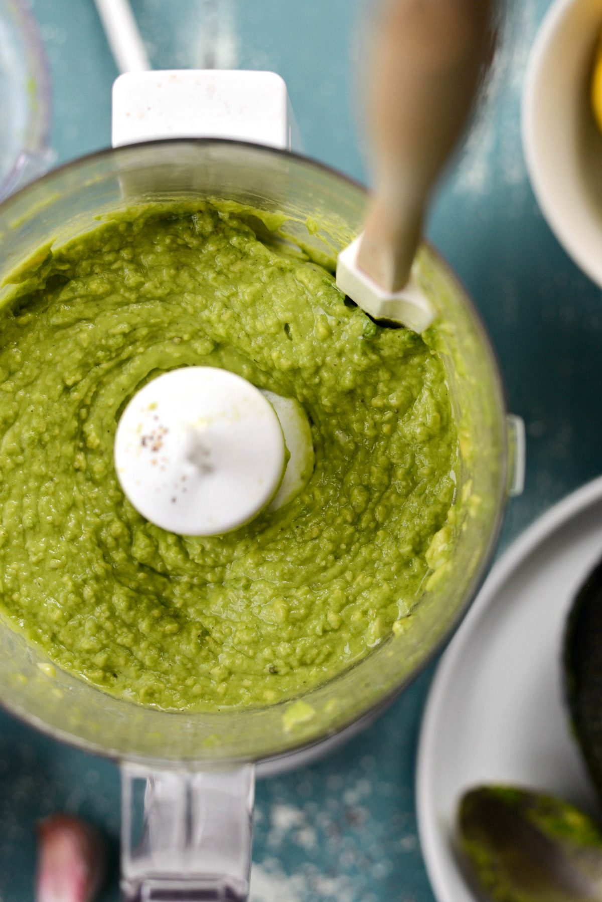 Creamy Avocado Dressing l SimplyScratch.com #homemade #healthy #avocado #dressing