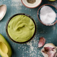 Creamy Avocado Dressing l SimplyScratch.com #homemade #healthy #avocado #dressing