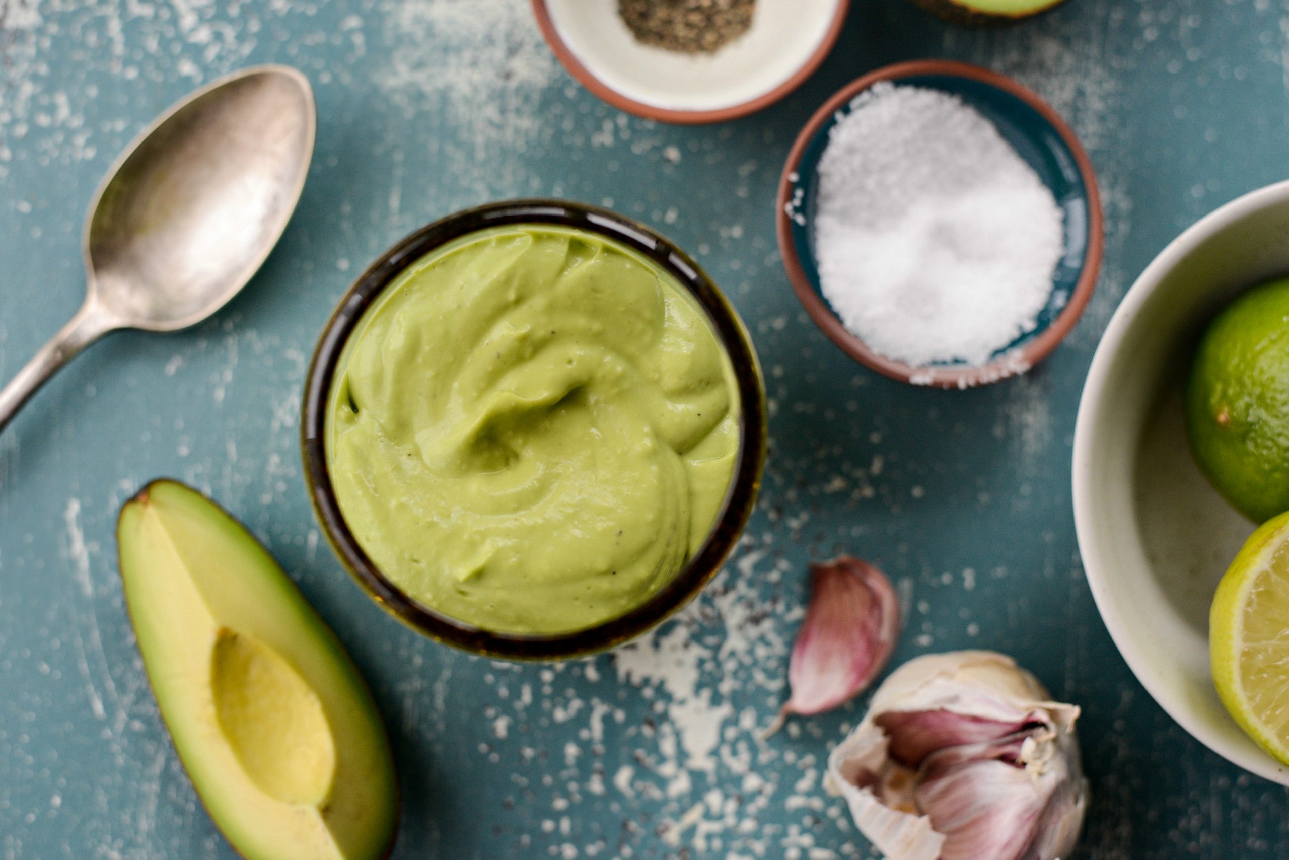 Creamy Avocado Dressing-image