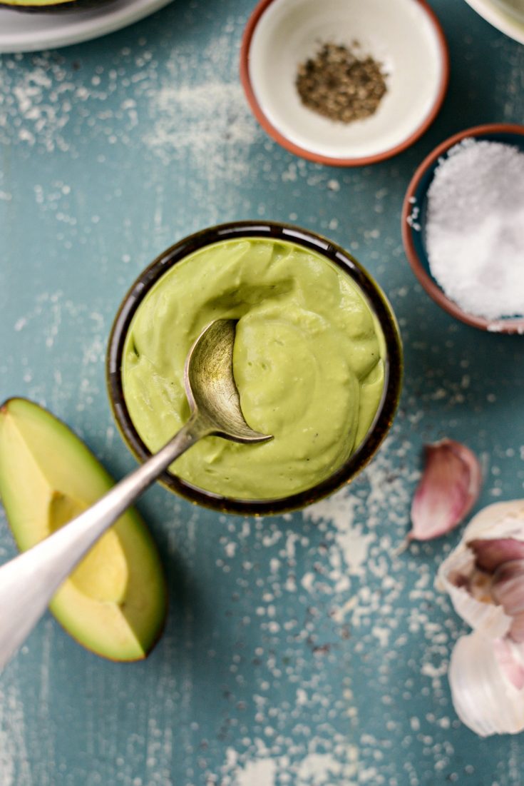 Creamy Avocado Salad Dressing Simply Scratch